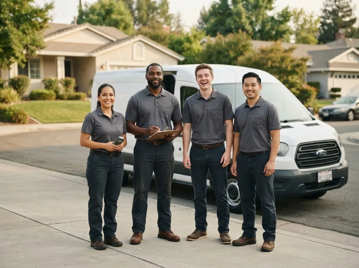 Licensed water damage restoration technician near Granville, OH